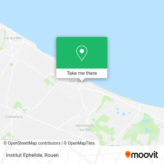 Institut Ephelide map