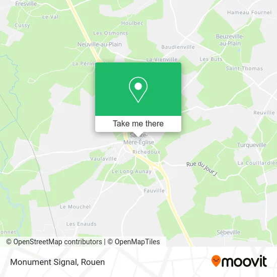 Monument Signal map
