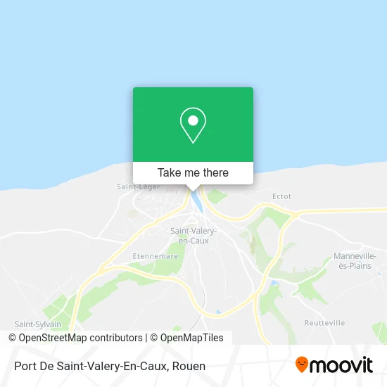 Port De Saint-Valery-En-Caux map