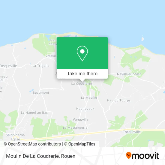 Moulin De La Coudrerie map