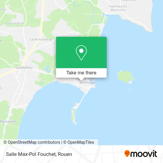 Salle Max-Pol Fouchet map