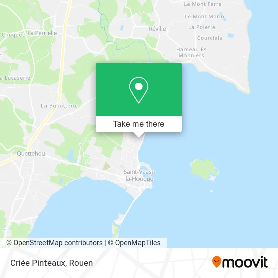 Criée Pinteaux map