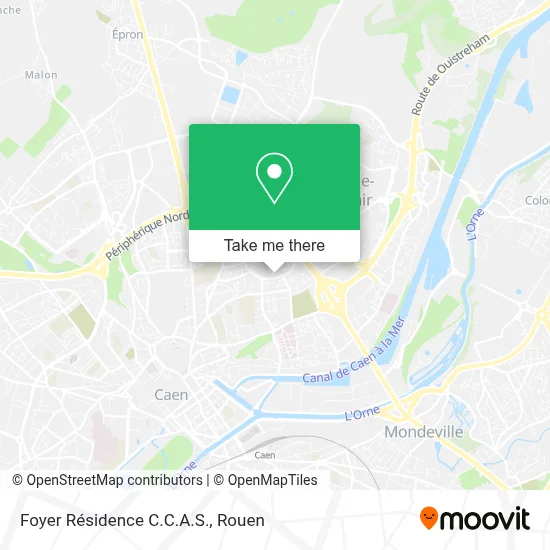 Foyer Résidence C.C.A.S. map