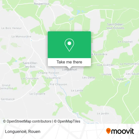 Longuenoë map
