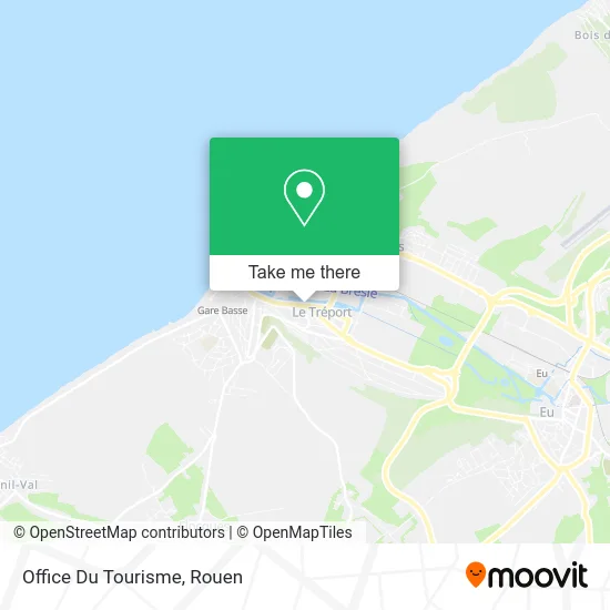 Office Du Tourisme map