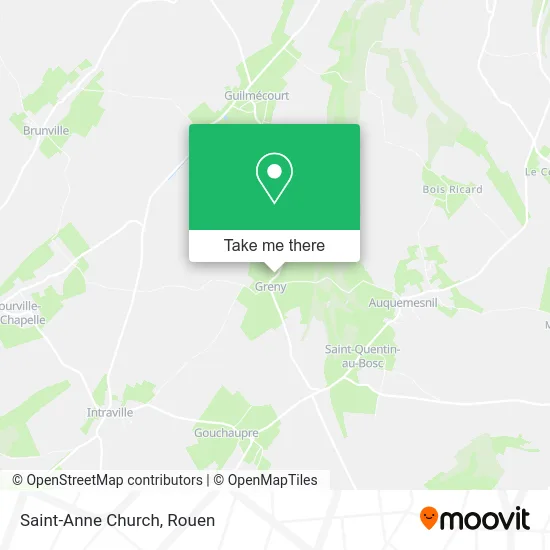 Église Sainte-Anne map