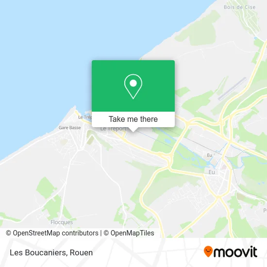 Les Boucaniers map