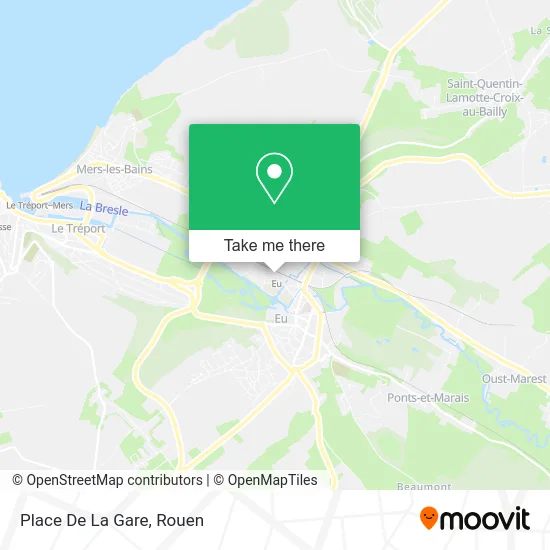 Place De La Gare map