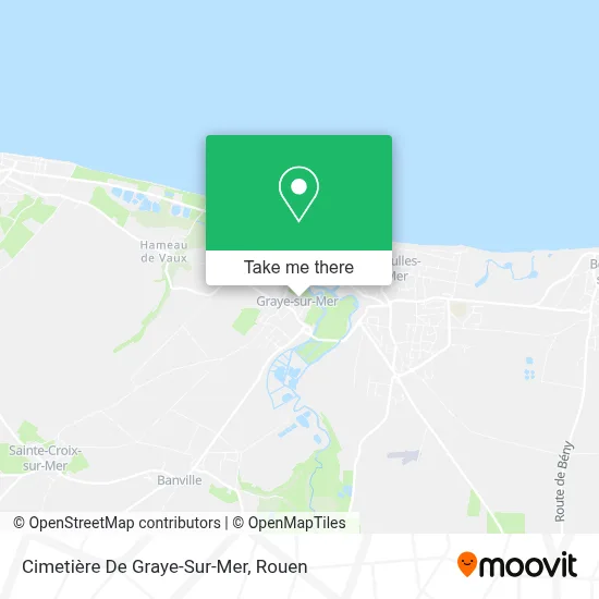 Cimetière De Graye-Sur-Mer map