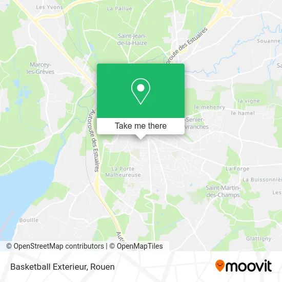 Basketball Exterieur map