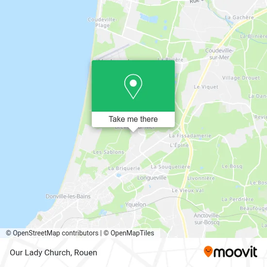 Église Notre-Dame map