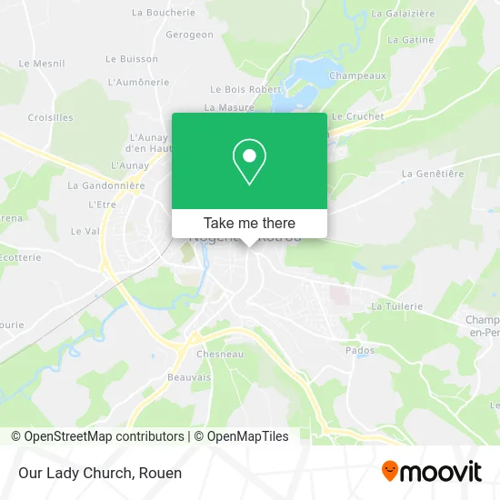 Église Notre-Dame map