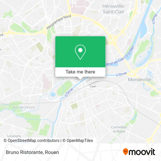 Bruno Ristorante map