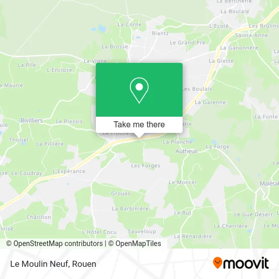 Le Moulin Neuf map
