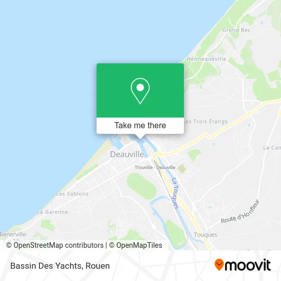 Bassin Des Yachts map