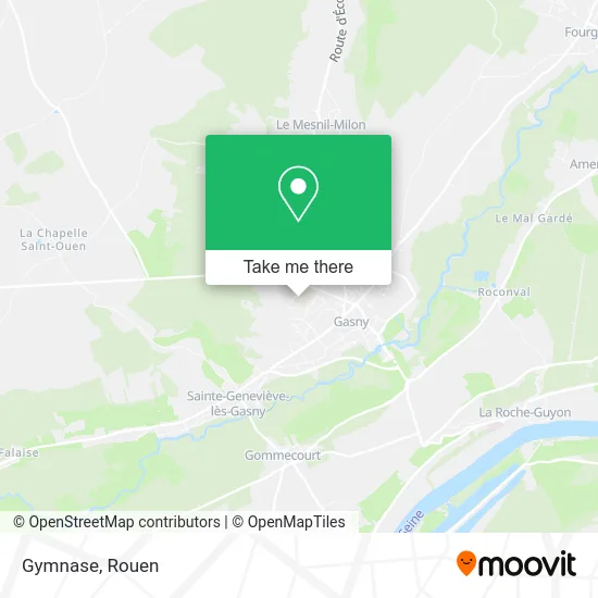 Gymnase map