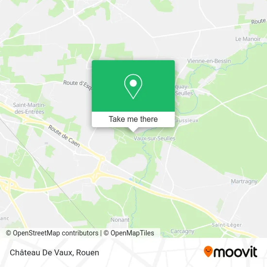Château De Vaux map