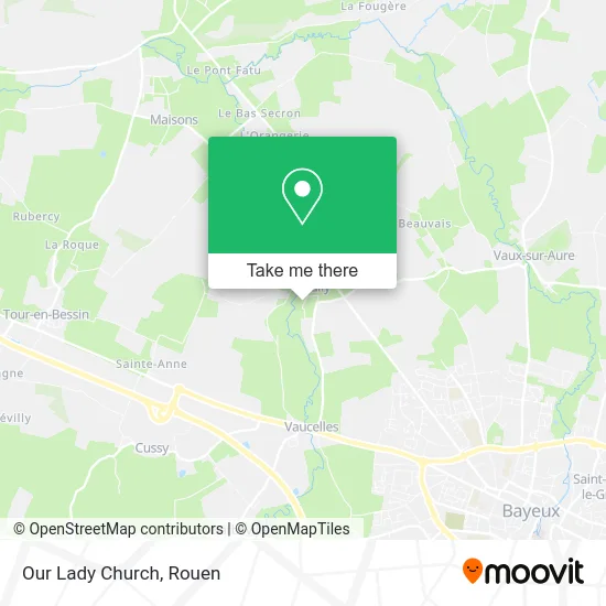 Église Notre-Dame map