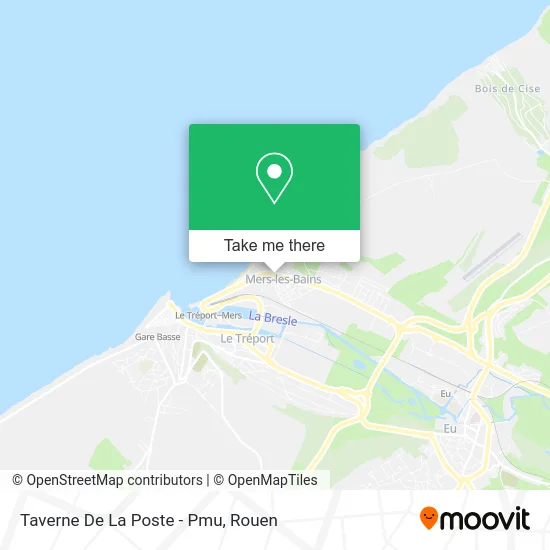 Taverne De La Poste - Pmu map