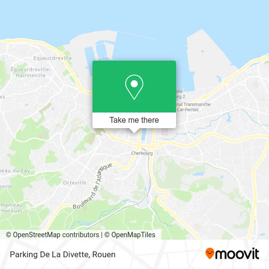 Parking De La Divette map