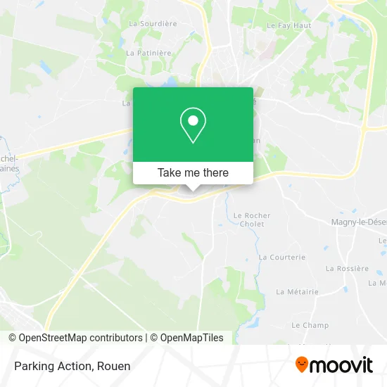 Parking Action map