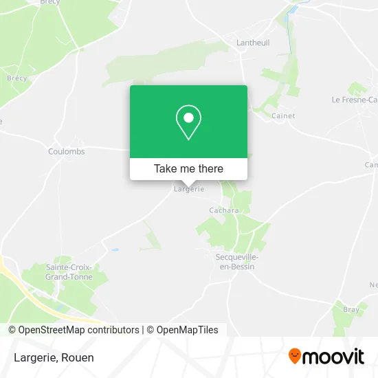 Largerie map