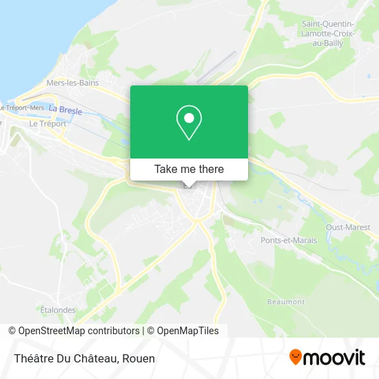 Théâtre Du Château map