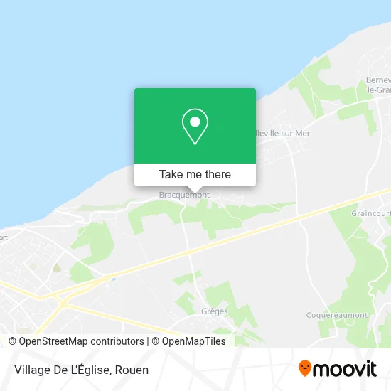 Village De L'Église map