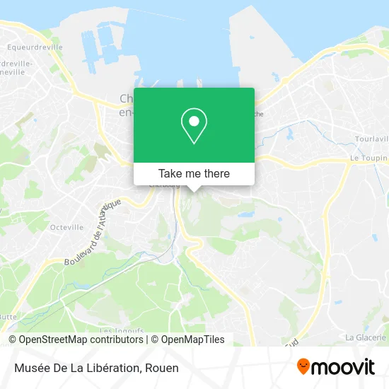 Musée De La Libération map