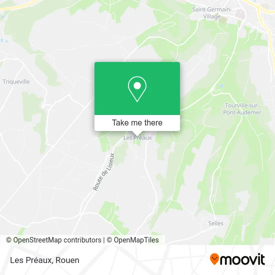 Les Préaux map