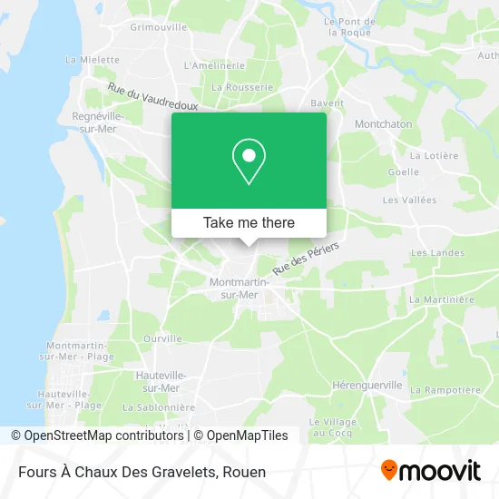 Fours À Chaux Des Gravelets map