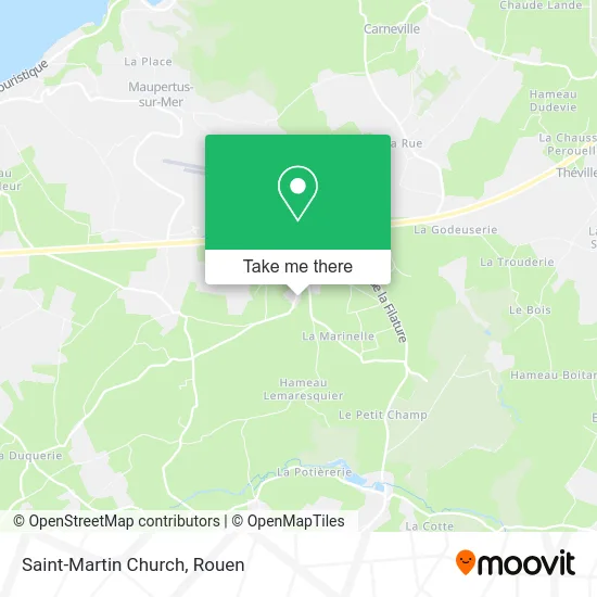 Église Saint-Martin map