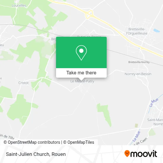 Église Saint-Julien map