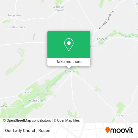 Église Notre-Dame map