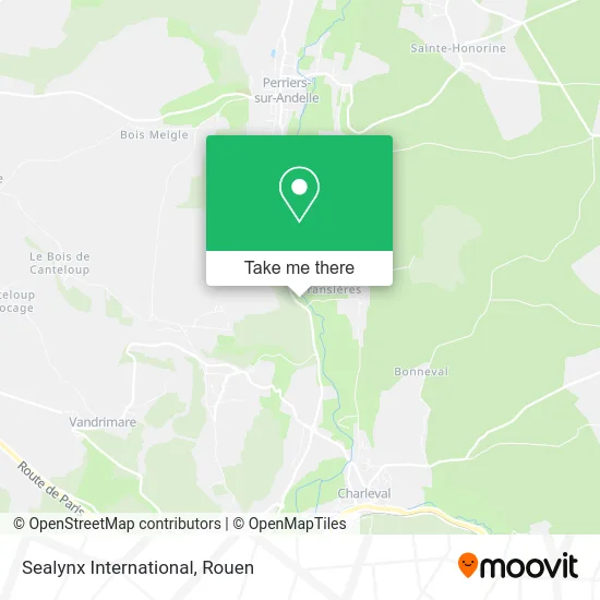 Sealynx International map