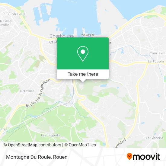 Montagne Du Roule map