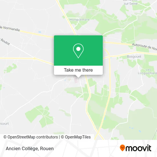 Ancien Collège map