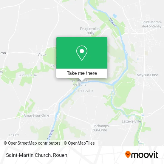 Église Saint-Martin map