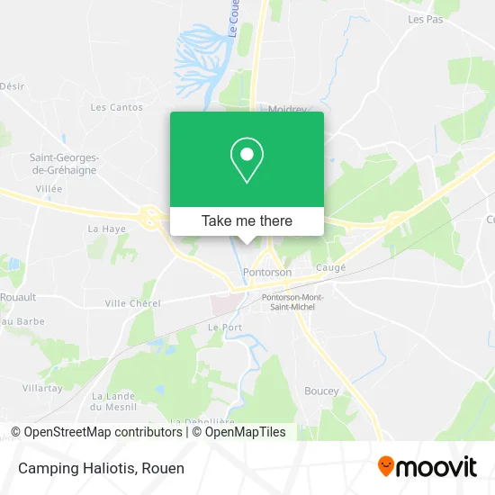 Camping Haliotis map
