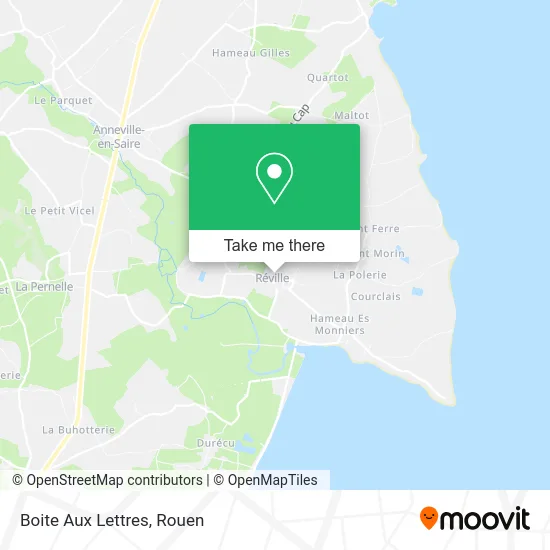 Boite Aux Lettres map