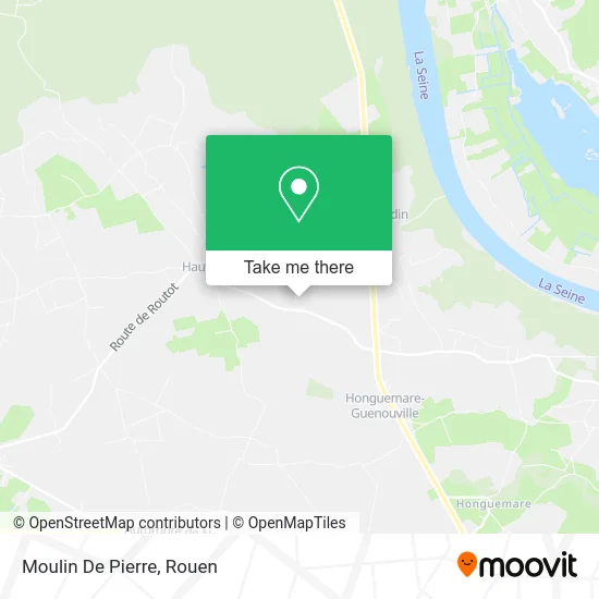 Moulin De Pierre map