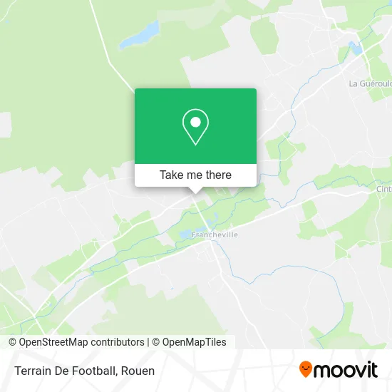 Terrain De Football map