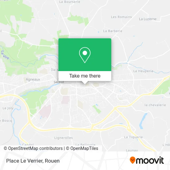 Place Le Verrier map