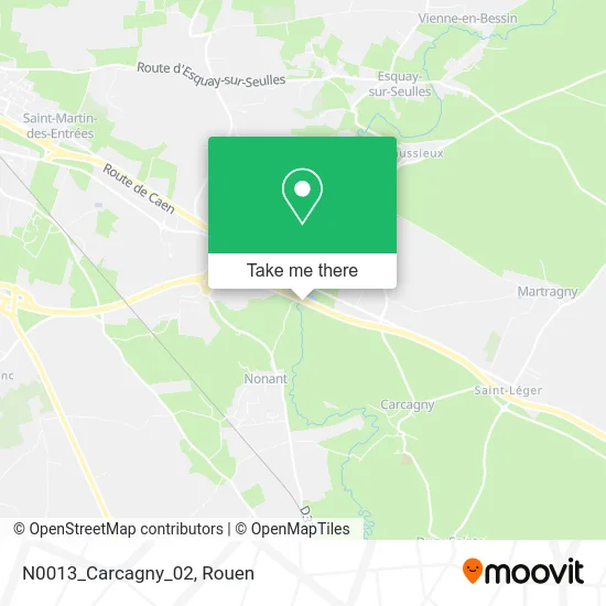 N0013_Carcagny_02 map