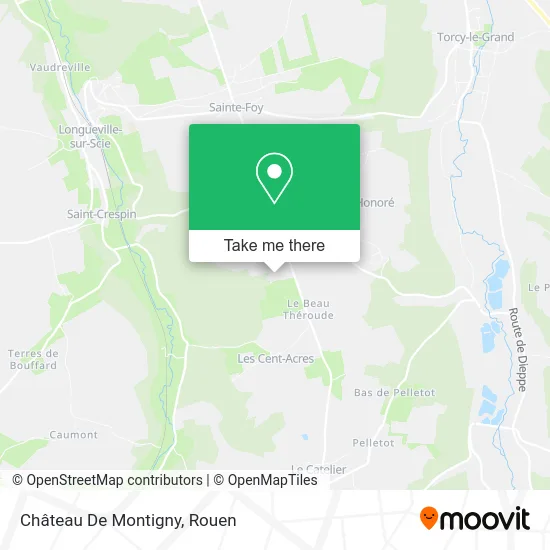 Château De Montigny map