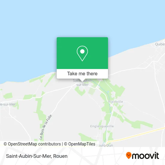 Saint-Aubin-Sur-Mer map