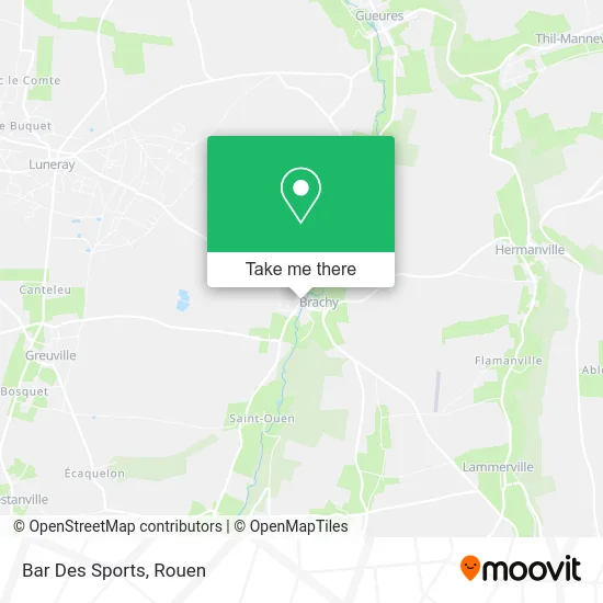 Bar Des Sports map