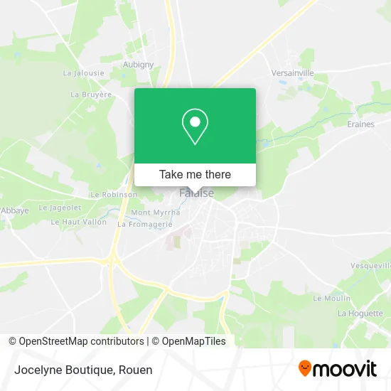 Jocelyne Boutique map