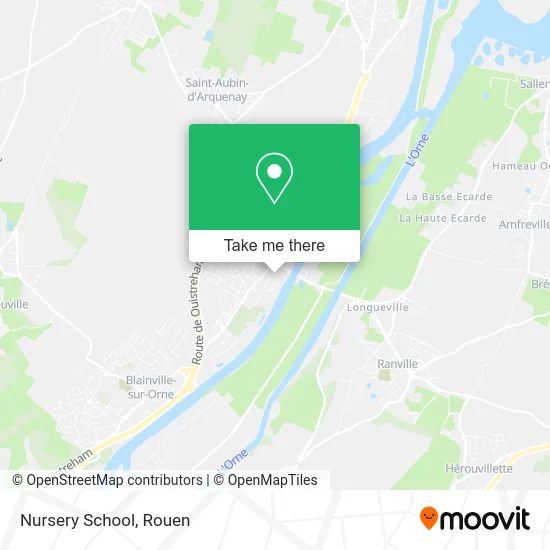 École Maternelle map