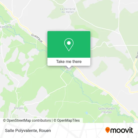 Salle Polyvalente map